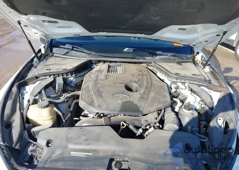 2017 Infiniti Q50 2.0T Base z USA, uszkodzony, nr VIN JN1CV7AP0HM641451